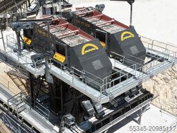 FABO Titreşimli Elek Vibrating screen TE-2260 Titreşimli Elek