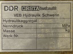 Orsta Hydraulik Typ 6l/200 bar