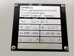SPINNER VC-650