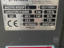 IEMCA MAESTRO 80/32/UP/L