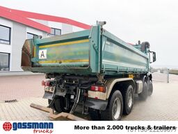 Mercedes-Benz Arocs 3248 K 8x4/4, Retarder, Navi, Multimedia