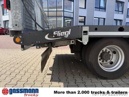 Fliegl VTS 400, Radmulden, Baggerstielmulde, Verbr. auf