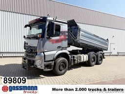 Mercedes-Benz Arocs 2651 K 6x4, Retarder, Widi, Alu-Bordwände,