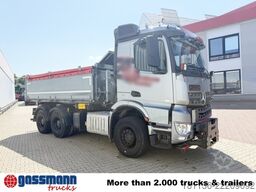 Mercedes-Benz Arocs 2651 K 6x4, Retarder, Widi, Alu-Bordwände,