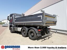Mercedes-Benz Arocs 2651 K 6x4, Retarder, Widi, Alu-Bordwände,