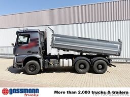 Mercedes-Benz Arocs 2651 K 6x4, Retarder, Widi, Alu-Bordwände,