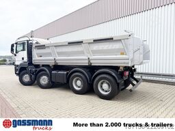MAN TGS 35.440 8X4 BB, Navi, Meiller Bordmatik