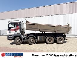 MAN TGS 35.440 8X4 BB, Navi, Meiller Bordmatik