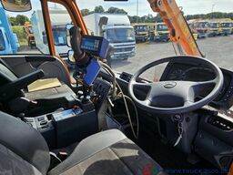 Unimog U 400 Vario Pilot Mähtür + Mulag Mähkombination