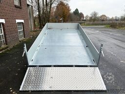 Vezeko JUKI 35.4 | STAHLBLECHBODEN 400X210X35CM 3500KG MULTIDREISEITENKIPPER