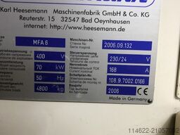HEESEMANN LSM 8-U RR + MFA 6 RR