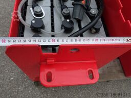 Batterie Doppeltrogbatterie Manitou 48V 4PzS240 Hubarbeitsbühne Teleskop