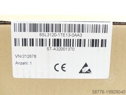 Siemens 6SL3120-1TE13-0AA3 SN:ST-A32001370 generalüberholt mit 24 Monaten Gewährleistung! -