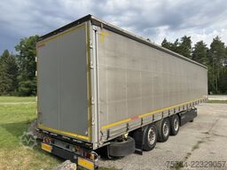 KöGEL SN24 STANDARD CURTAINSIDER, SAF, PK, MIETKAUF MGL.