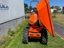 Thwaites 202 wieldumper met draaikrans zijdunper 4x4