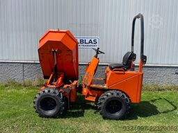 Thwaites 202 wieldumper met draaikrans zijdunper 4x4
