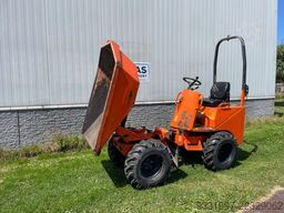 Thwaites 202 wieldumper met draaikrans zijdunper 4x4