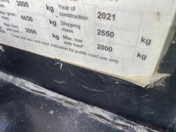Giant G2500HD Xtra kniklader 2021 !