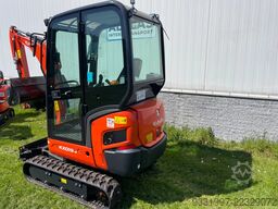 Kubota Kx019-4 graafmachine NIEUW !!