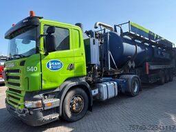 Scania R 420  + DESOT rvs 14404 + KOLKENZUIGER + ECOTA...