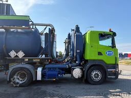 Scania R 420  + DESOT rvs 14404 + KOLKENZUIGER + ECOTA...
