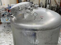 STAINLESS SERVICES LTD. 1,370 Litre