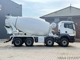 MAN TGS 35.480 MAN TGS 37.480 8x4 EuromixMTP EM 10 ...