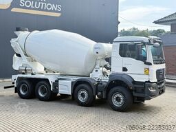 MAN TGS 35.480 MAN TGS 37.480 8x4 EuromixMTP EM 10 ...