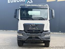 MAN TGS 35.480 MAN TGS 37.480 8x4 EuromixMTP EM 10 ...