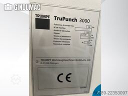 TRUMPF TRUPUNCH 3000