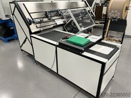 Renz ABL-500 Automatic Spiral Binding Machine