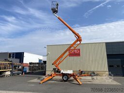 Niftylift 170 HDET, Aanhanger hoogwerker, 17 meter