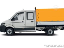 VW Crafter 35 Müllsammelfahrzeug