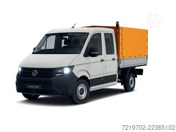 VW Crafter 35 Müllsammelfahrzeug