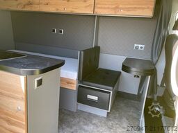 MAN TGE 3.180 L3H2 BF4 BEGLEITFAHRZEUG STANDH ACC