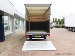 Iveco 50 C 18 Automaat  Bak + Dhollandia klep 1000 kg...