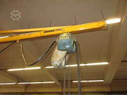 Demag KBK Kran Drehkran Hallenkran 2,7m  Demag KBK1 250Kg + PK Kettenzug