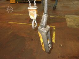 Demag KBK Kran Drehkran Hallenkran 2,7m  Demag KBK1 250Kg + PK Kettenzug
