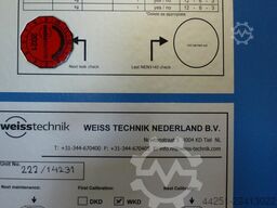 Weiss 1500SB/+10JU/40DU