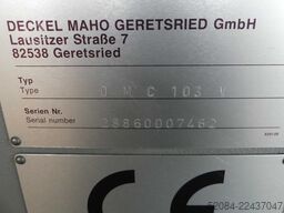 Deckel Maho DMC 103V