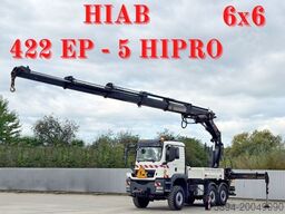 MAN TGS 33.400* HIAB 422 EP-5HIPRO * 6x6 * TOP