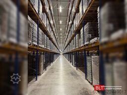 100,80 m STOW Palettenregale, H: 1050cm Fachlast: 2250 kg, PNB0472, Regale
