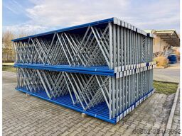 30,80 lfm Jungheinrich MPB Palettenregal H: 500cm, Fachlast: 2100 kg