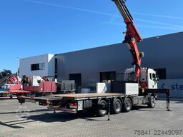 Scania R440 R440 8x4*4 Palfinger PK 65002 SH-E Power L...