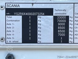 Scania R440 R440 8x4*4 Palfinger PK 65002 SH-E Power L...