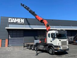 Scania R440 R440 8x4*4 Palfinger PK 65002 SH-E Power L...
