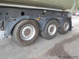 MEILLER KISA 3/Stahlmulde/ca. 29 m/E-Verdeck