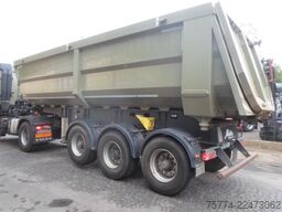 MÜLLER STAHLMULDE/ ca. 28 m3