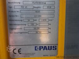Paus PSE10