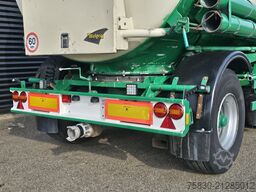 Welgro 90 WSL 43-32 / BULK 9 COMPARTIMENTEN / 54 m3